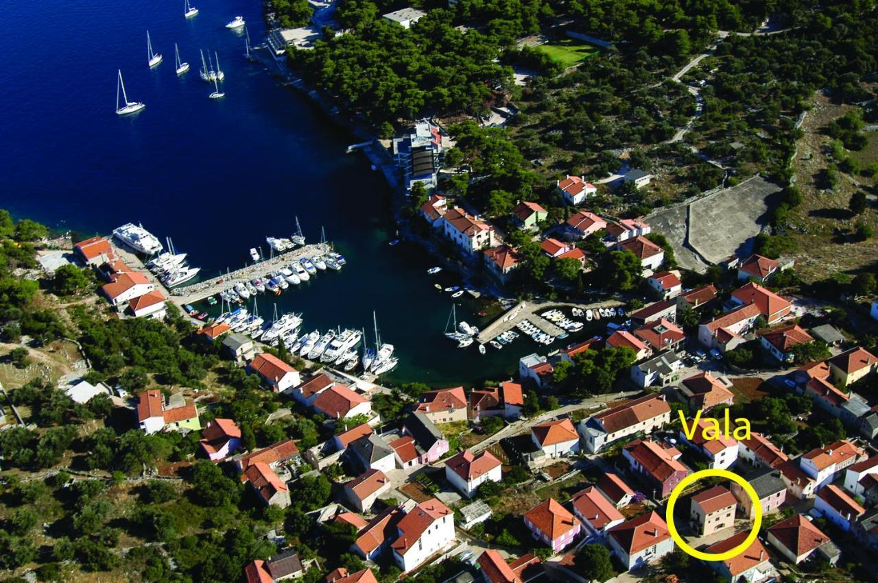 Apartmán Vala Božava Exteriér fotografie